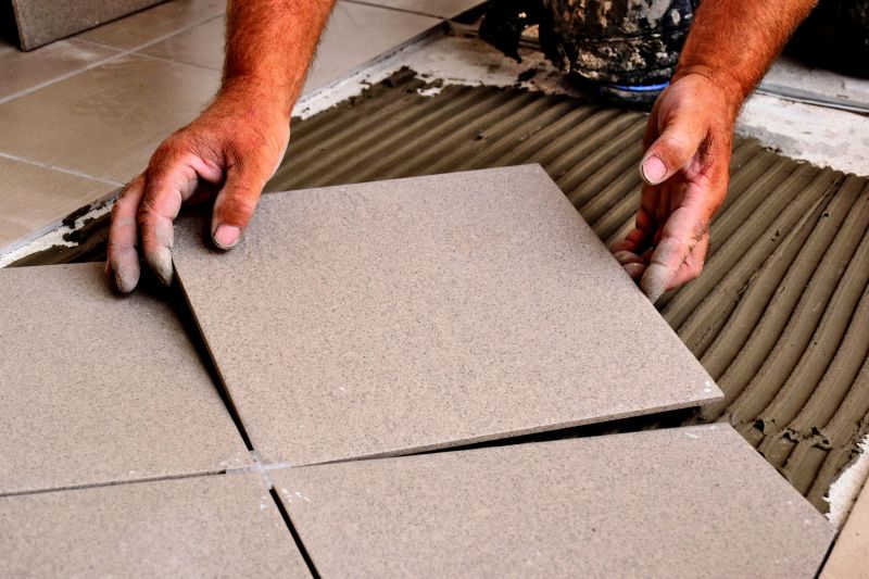 Professional Tile Installation